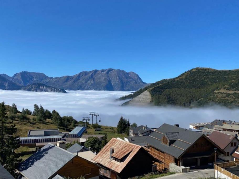 Apartment 4 Personnes Plein Centre Huez